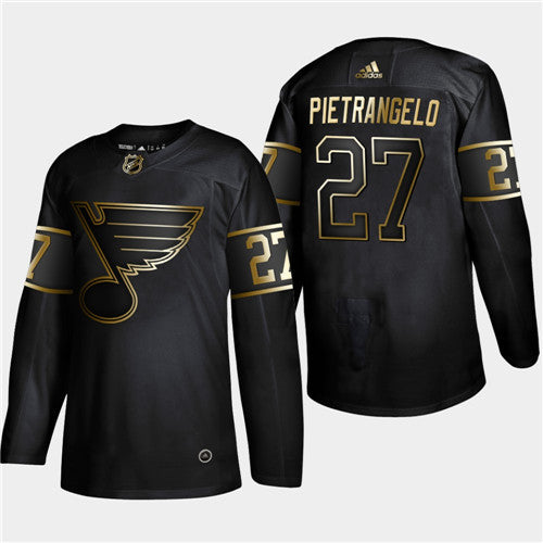 Alex Pietrangelo St. Louis Blues black jersey