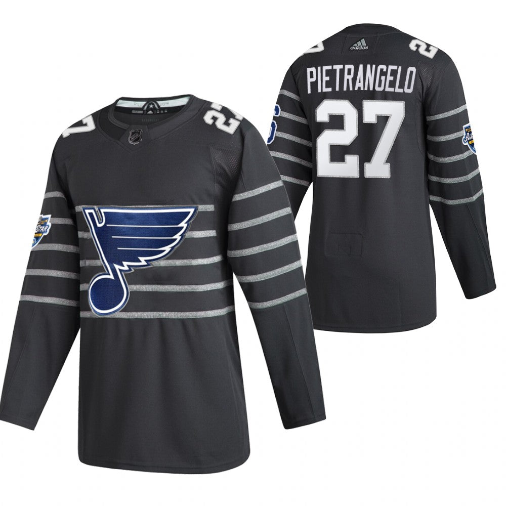 Alex Pietrangelo St. Louis Blues grey jersey