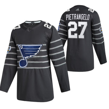 Alex Pietrangelo St. Louis Blues grey jersey