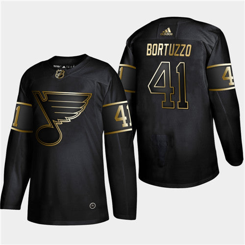 Robert Bortuzzo St. Louis Blues black jersey