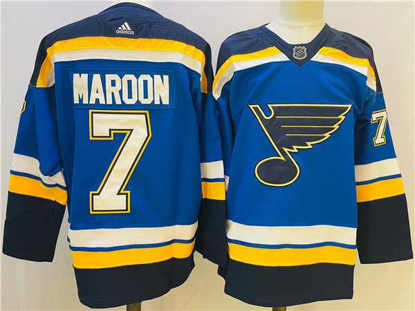 Patrick St. Louis Blues maroon Winter Classic jersey