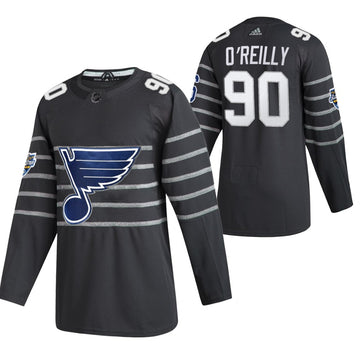 Ryan O'Reilly St. Louis Blues grey jersey