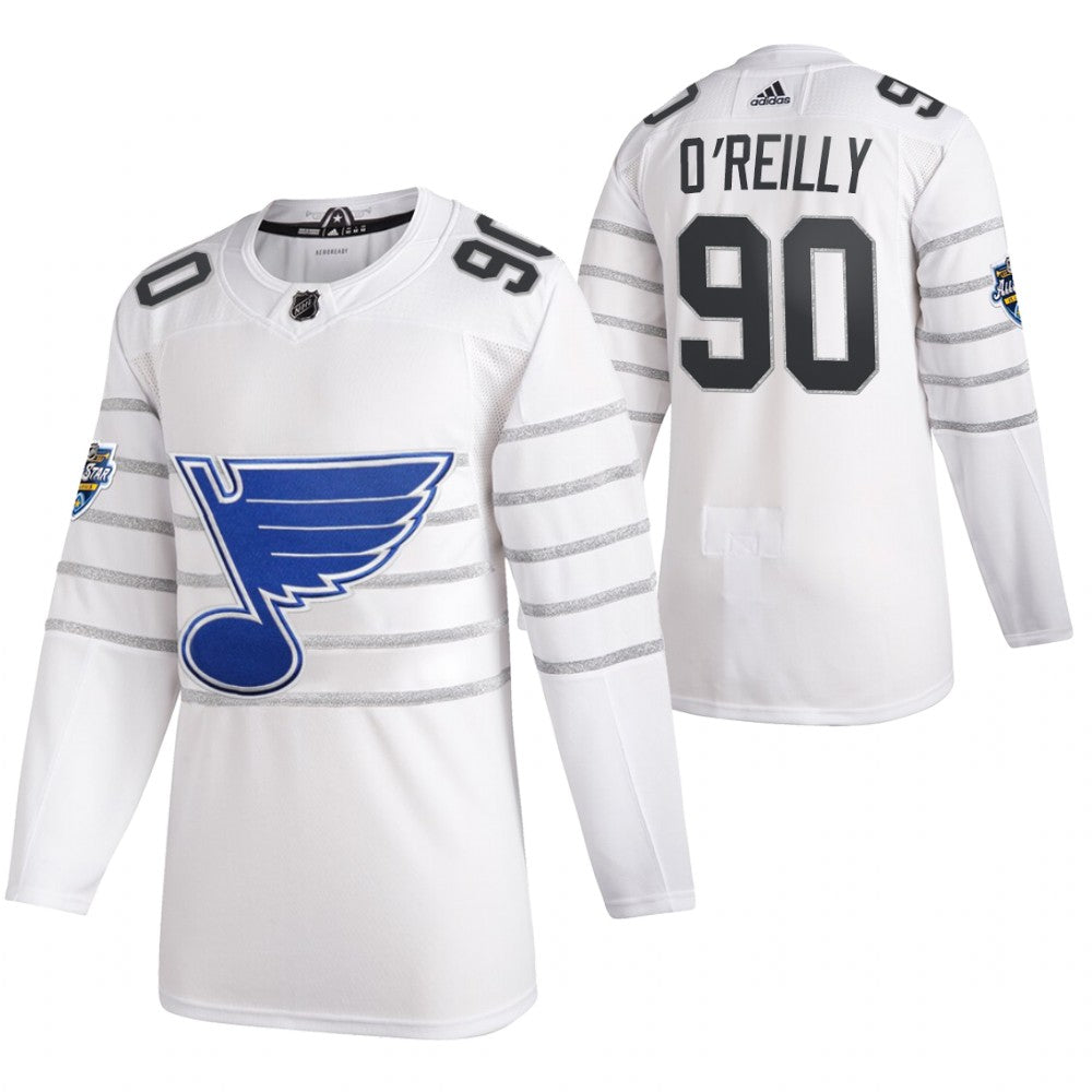 Ryan O'Reilly St. Louis Blues white jersey