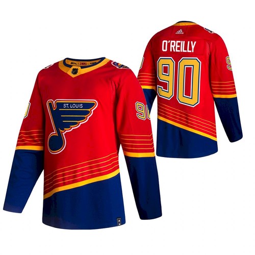 Ryan O'Reilly St. Louis Blues red Reverse Retro jersey