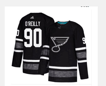 Ryan O'Reilly St. Louis Blues black jersey
