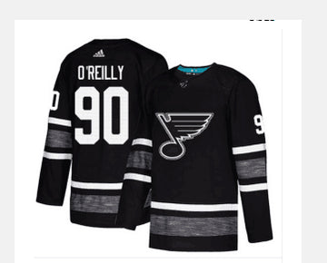Ryan O'Reilly St. Louis Blues black jersey