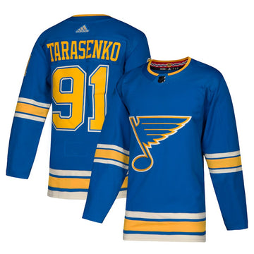 Vladimir Tarasenko St. Louis Blues blue jersey