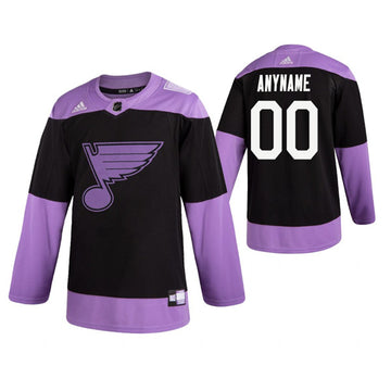 Adidas St. Louis Blues black jersey
