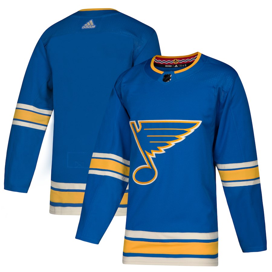 St. Louis Blues blue jersey