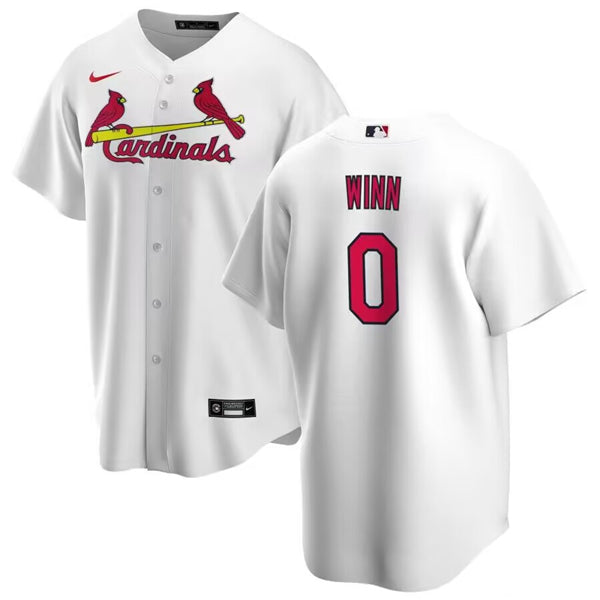 Masyn Winn St. Louis Cardinals white jersey