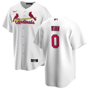 Masyn Winn St. Louis Cardinals white jersey