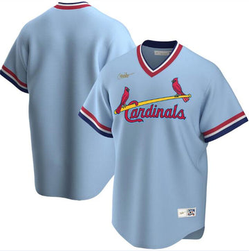 St. Louis Cardinals blue jersey