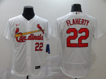 Jack Flaherty St. Louis Cardinals white jersey