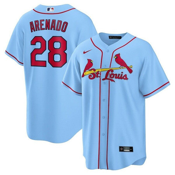 Nolan Arenado St. Louis Cardinals blue jersey