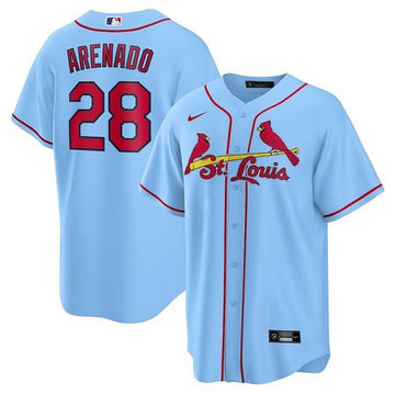 Nolan Arenado St. Louis Cardinals blue jersey