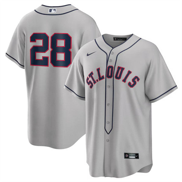 Nolan Arenado St. Louis Cardinals gray Classic jersey