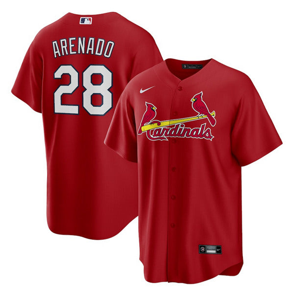 Nolan Arenado St. Louis Cardinals red jersey