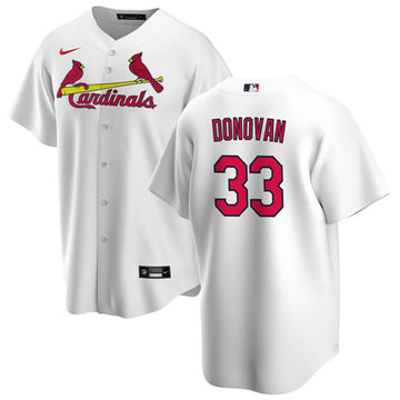 Brendan Donovan St. Louis Cardinals white jersey