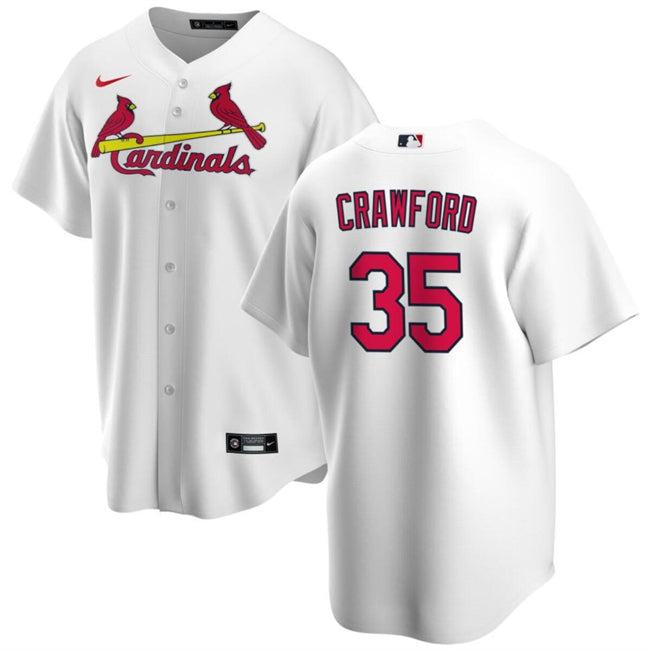 Brandon Crawford St. Louis Cardinals white jersey