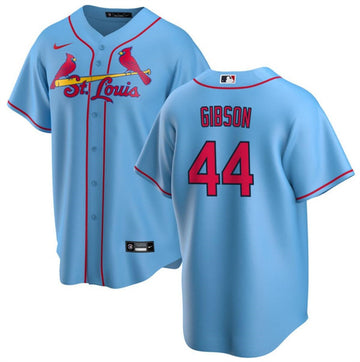 Kyle Gibson St. Louis Cardinals blue jersey