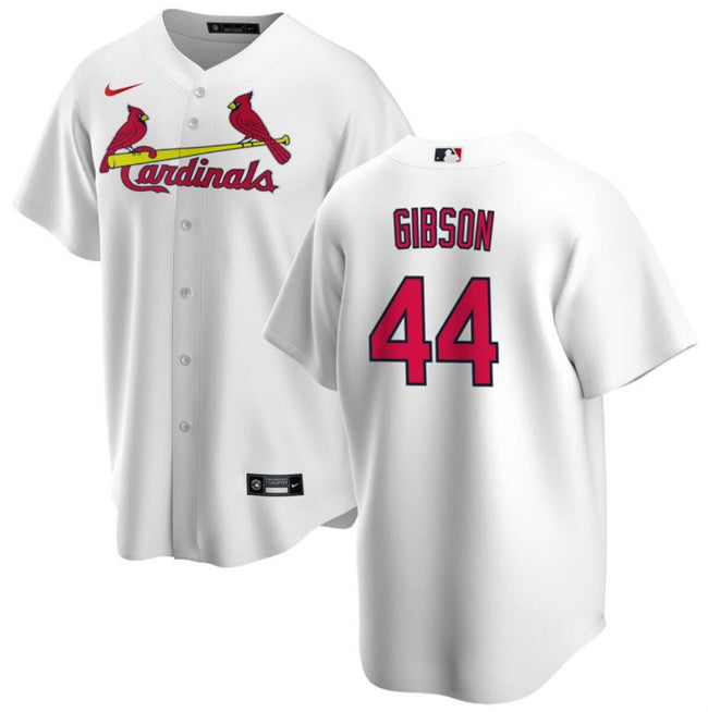 Kyle Gibson St. Louis Cardinals white jersey