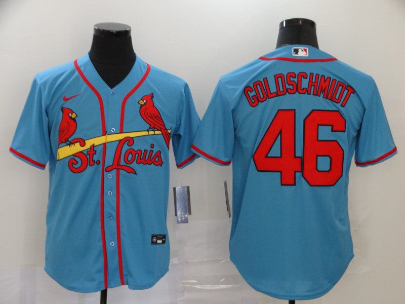Paul Goldschmidt St. Louis Cardinals blue jersey