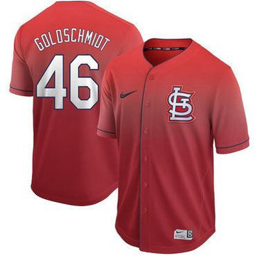 Paul Goldschmidt St. Louis Cardinals red Drift jersey