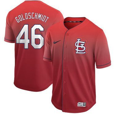 Paul Goldschmidt St. Louis Cardinals red Drift jersey