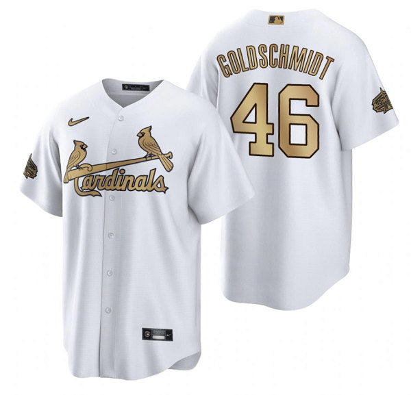 Paul Goldschmidt St. Louis Cardinals white All-Star jersey