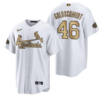 Paul Goldschmidt St. Louis Cardinals white All-Star jersey