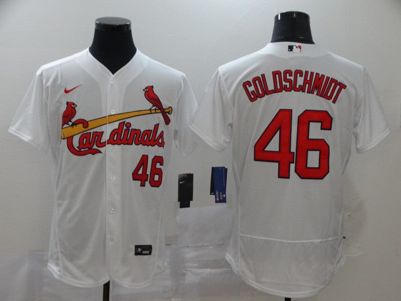Paul Goldschmidt St. Louis Cardinals white jersey
