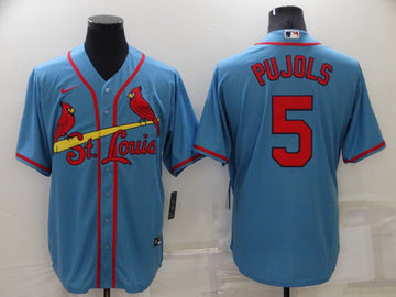 Albert Pujols St. Louis Cardinals blue jersey