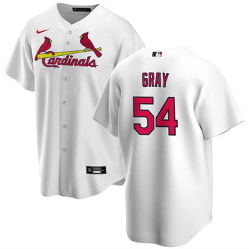 Sonny St. Louis Cardinals gray jersey