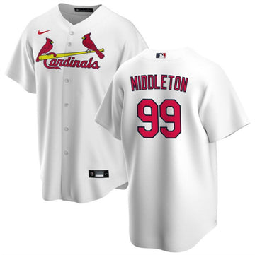 Keynan Middleton St. Louis Cardinals white jersey