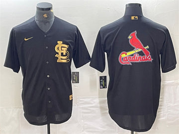 St. Louis Cardinals black jersey