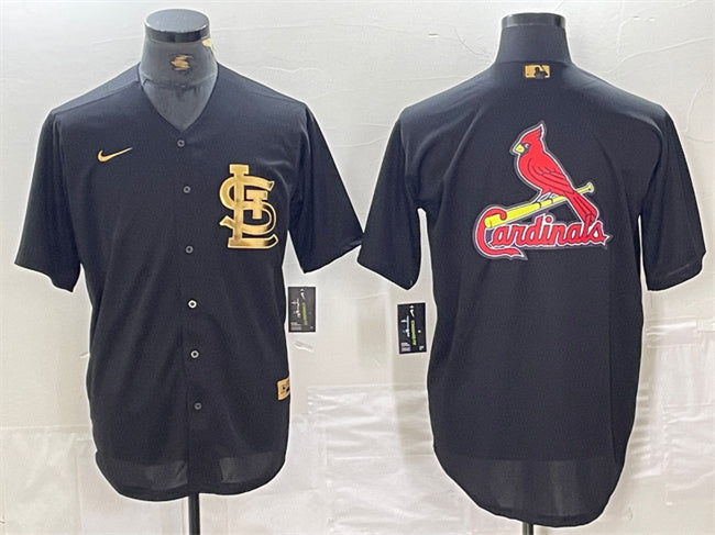 St. Louis Cardinals black jersey