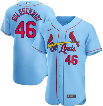 St. Louis Cardinals blue jersey