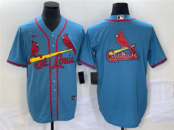 St. Louis Cardinals blue jersey