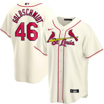 St. Louis Cardinals cream jersey
