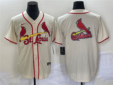St. Louis Cardinals cream jersey