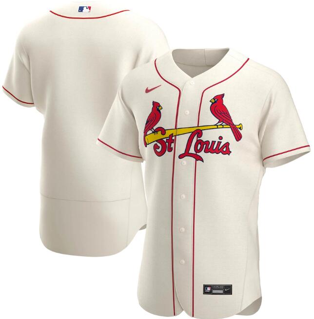 St. Louis Cardinals cream jersey