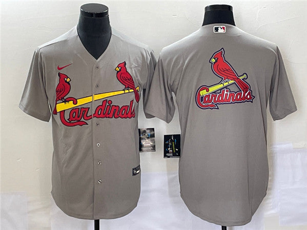 St. Louis Cardinals gray jersey