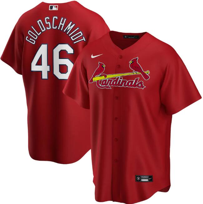 St. Louis Cardinals red jersey