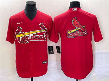 St. Louis Cardinals red jersey