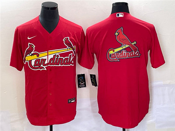 St. Louis Cardinals red jersey