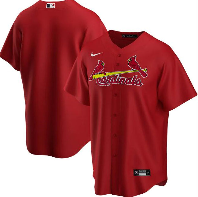 St. Louis Cardinals red jersey