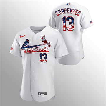 St. Louis Cardinals white jersey