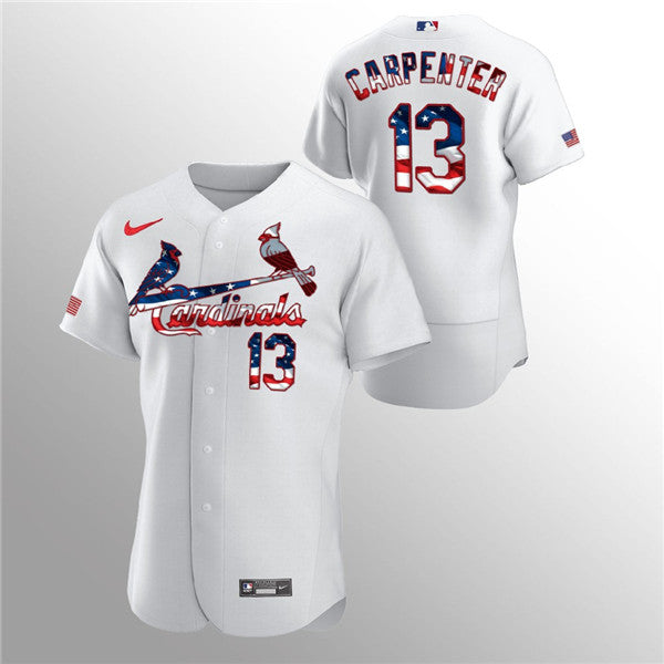St. Louis Cardinals white jersey