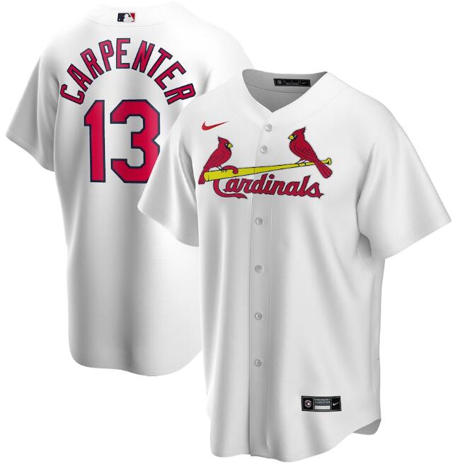 St. Louis Cardinals white jersey