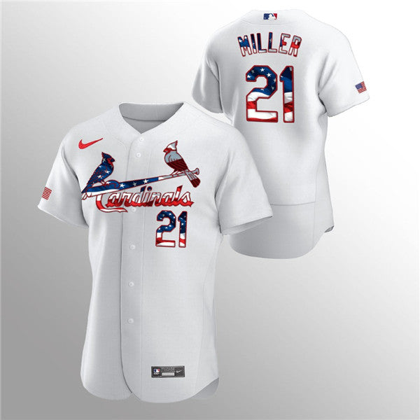 St. Louis Cardinals white jersey